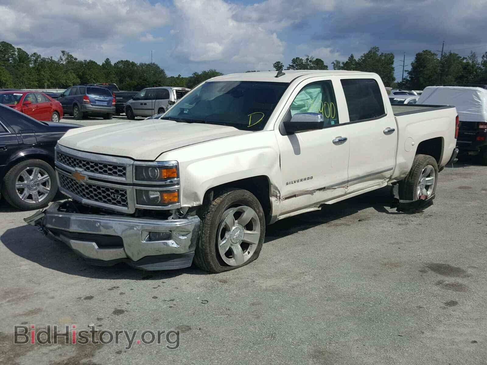 2014 CHEVROLET SILVERADO - VIN: 3GCPCSEC0EG367956 - Фото 2