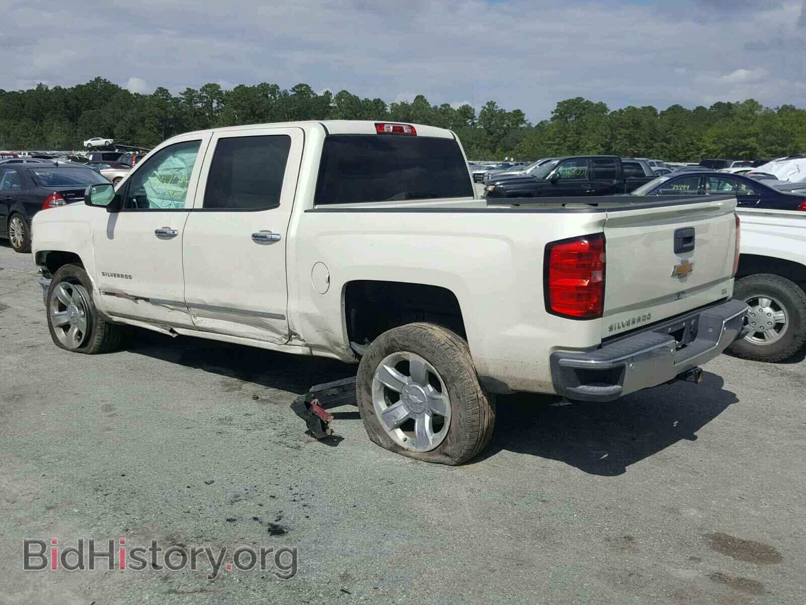2014 CHEVROLET SILVERADO - VIN: 3GCPCSEC0EG367956 - Фото 3