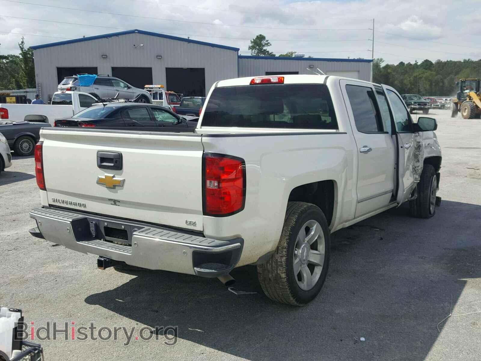 2014 CHEVROLET SILVERADO - VIN: 3GCPCSEC0EG367956 - Фото 4
