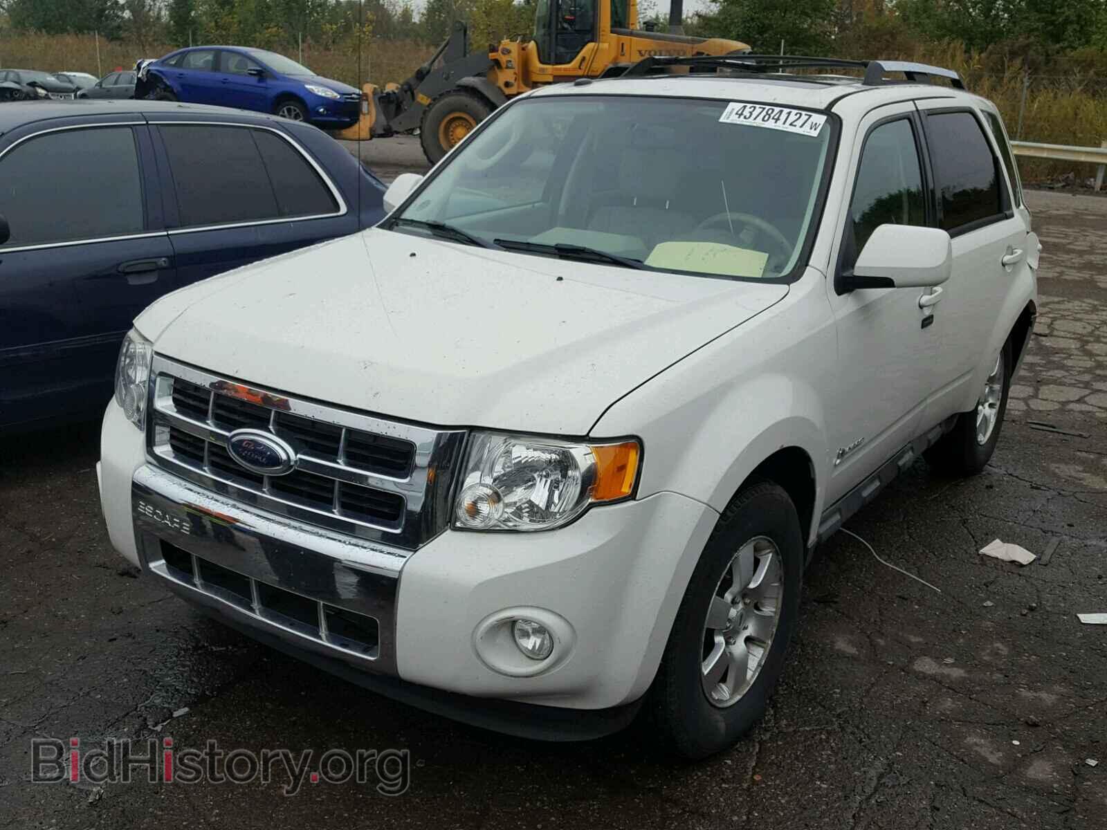 2009 FORD ESCAPE - VIN: 1FMCU49349KB25618 - Фото 2