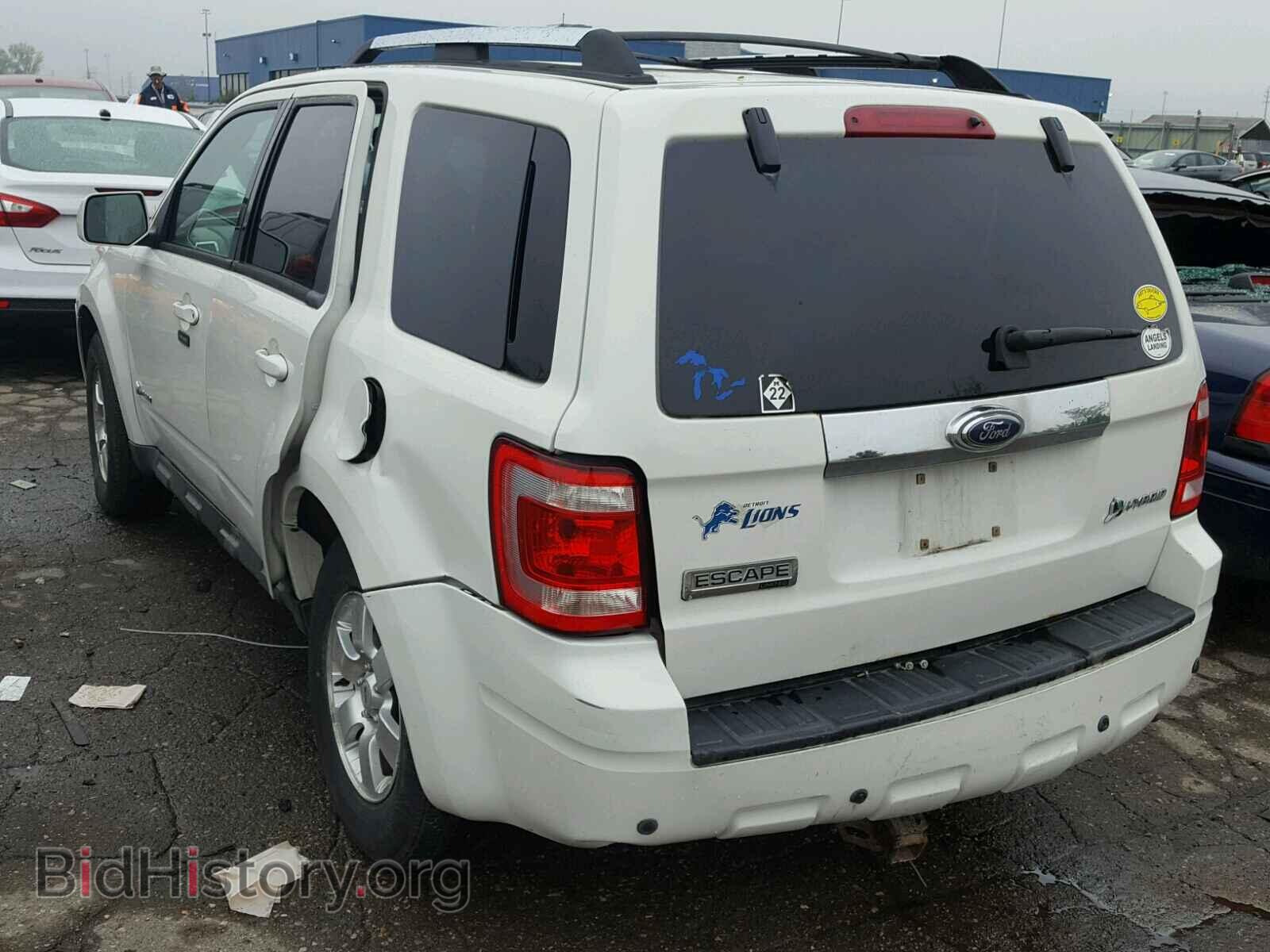 2009 FORD ESCAPE - VIN: 1FMCU49349KB25618 - Фото 3