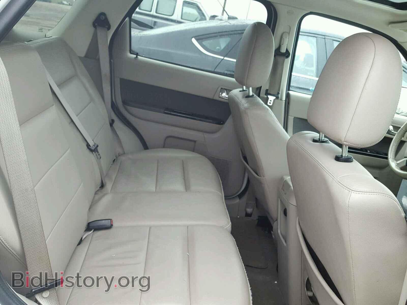 2009 FORD ESCAPE - VIN: 1FMCU49349KB25618 - Фото 6