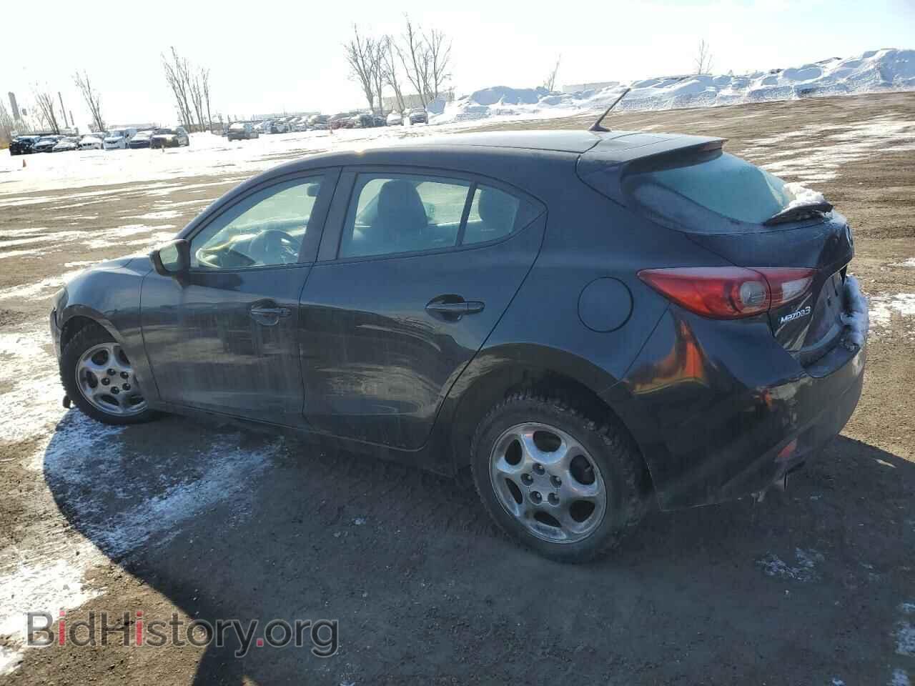 2015 MAZDA 3 - VIN: 3MZBM1K72FM220465 - Фото 2