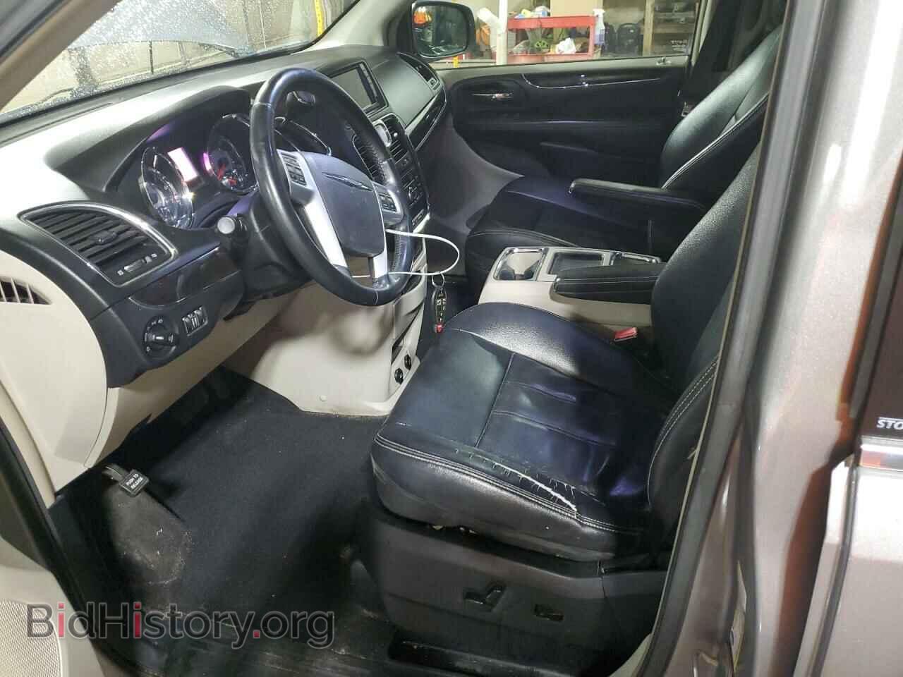 2013 CHRYSLER MINIVAN - VIN: 2C4RC1BGXDR806180 - Фото 7