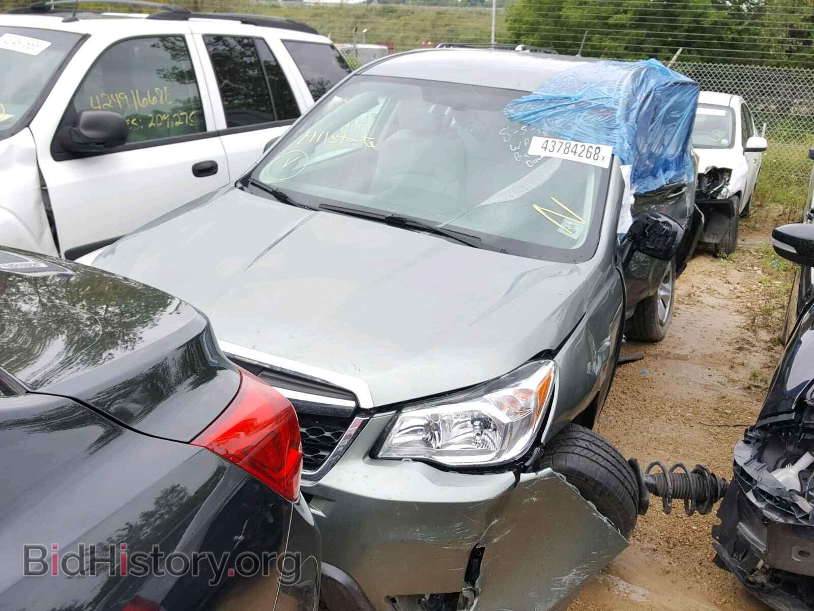 2014 SUBARU FORESTER - VIN: JF2SJAAC5EH444537 - Фото 2