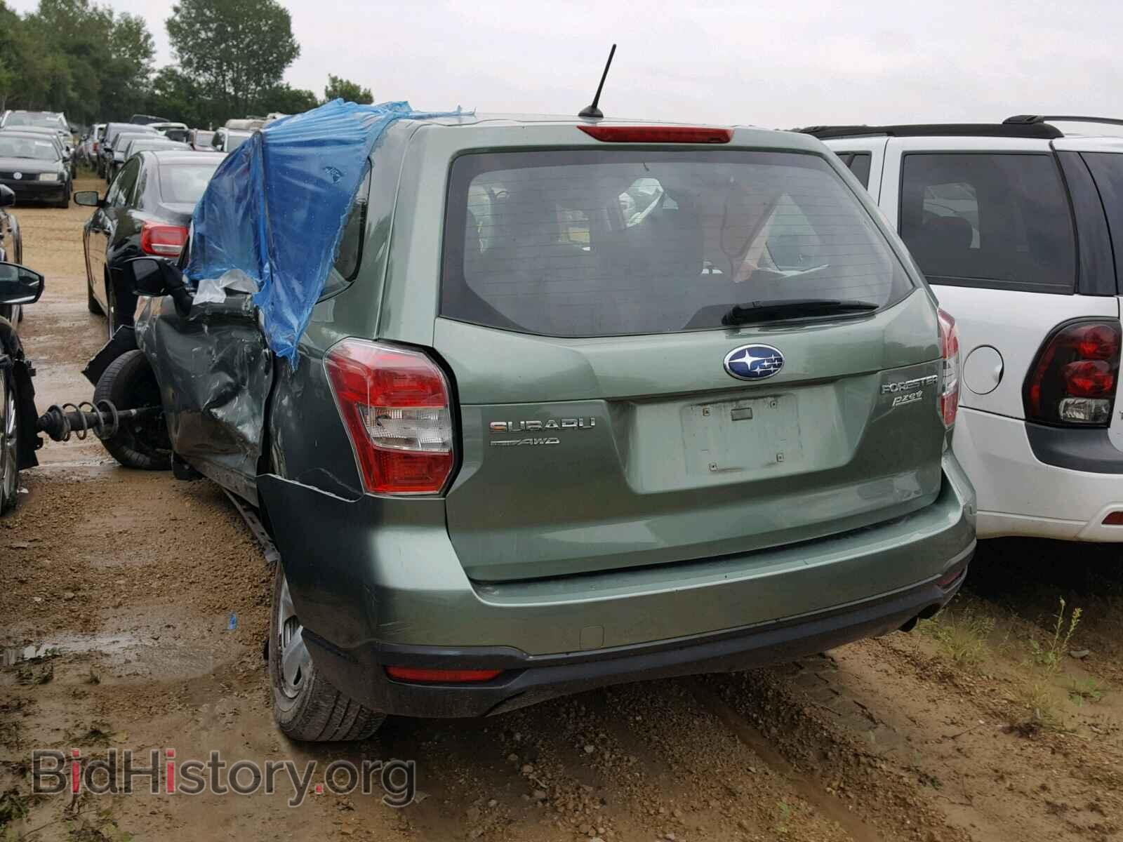 2014 SUBARU FORESTER - VIN: JF2SJAAC5EH444537 - Фото 3