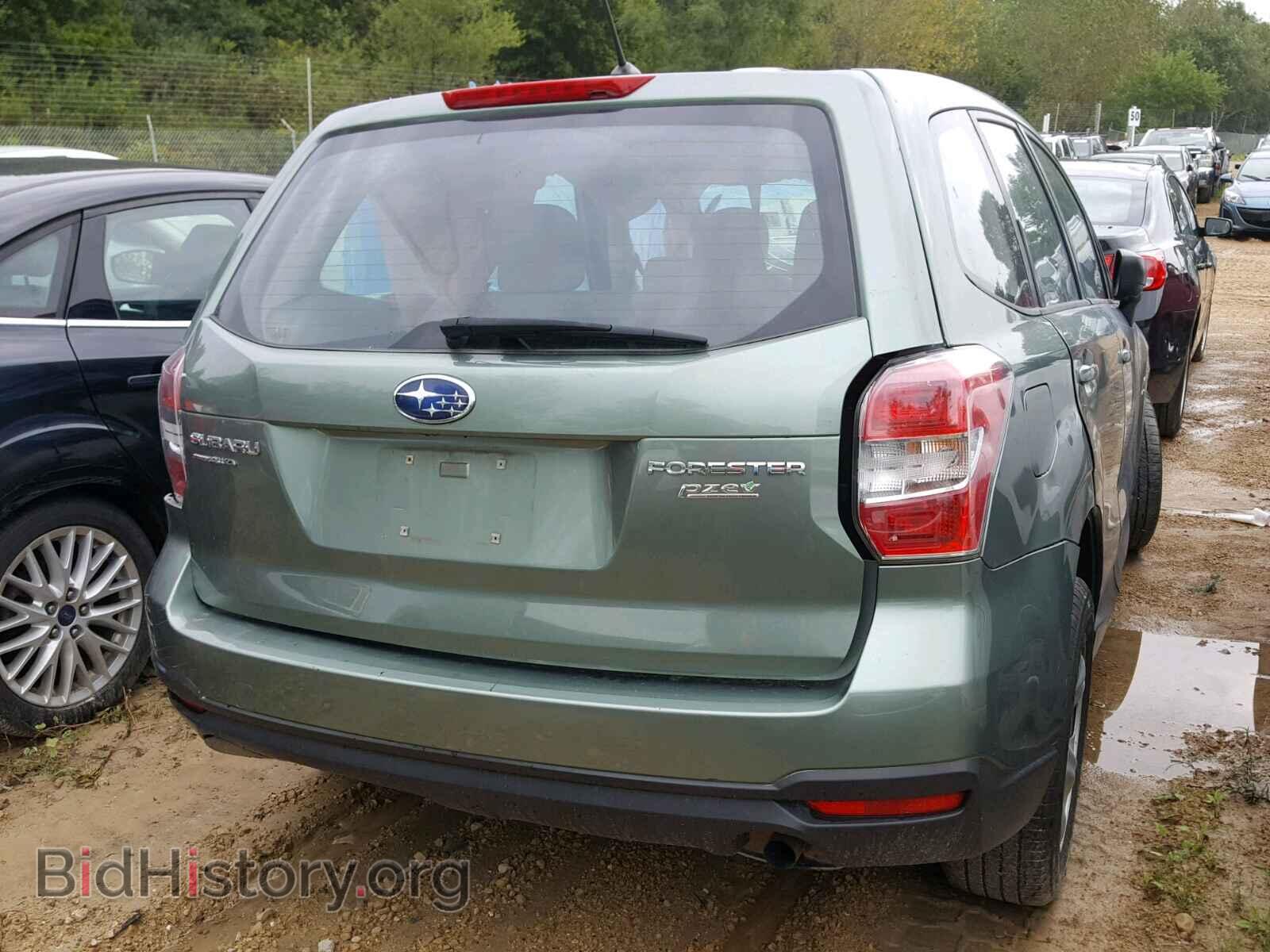 2014 SUBARU FORESTER - VIN: JF2SJAAC5EH444537 - Фото 4