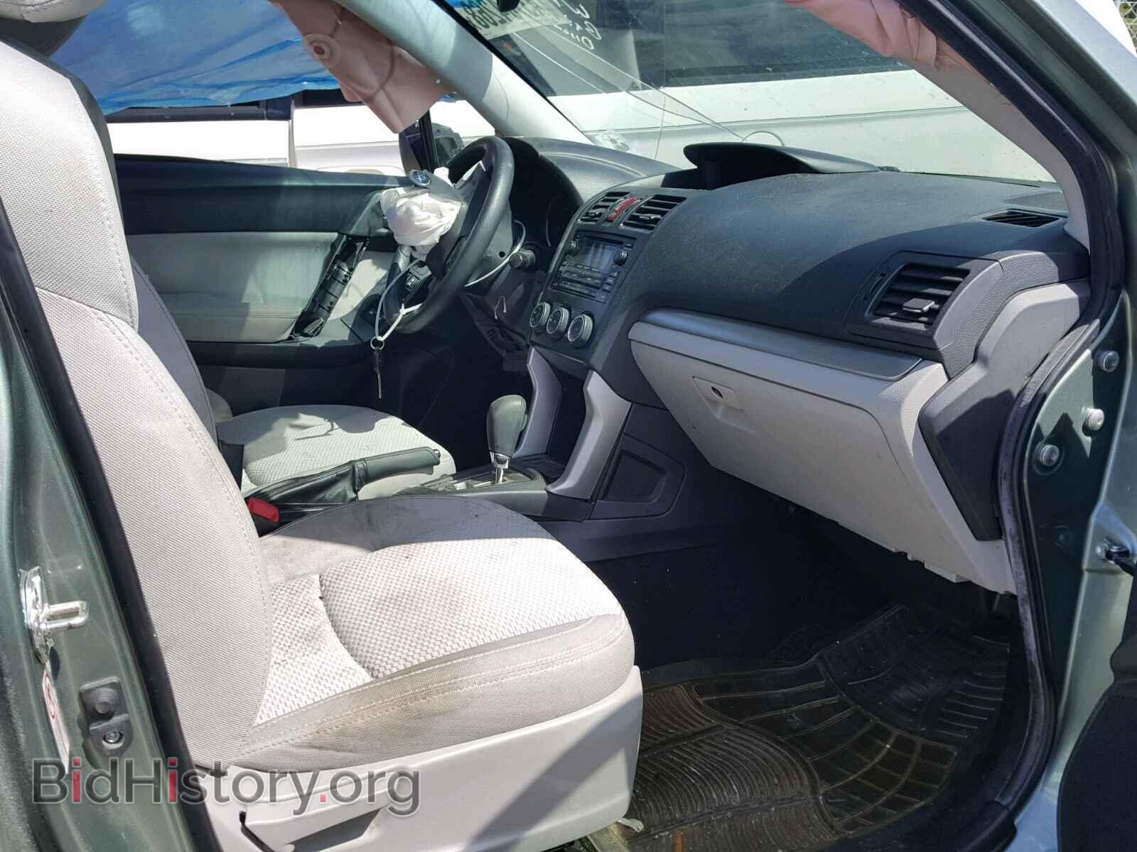 2014 SUBARU FORESTER - VIN: JF2SJAAC5EH444537 - Фото 5
