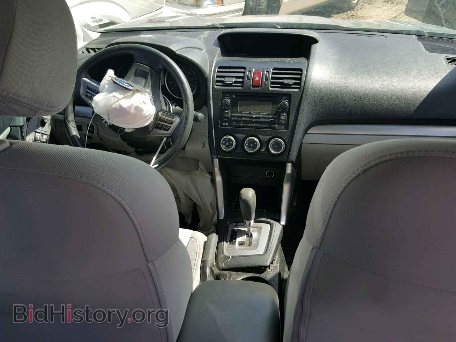 2014 SUBARU FORESTER - VIN: JF2SJAAC5EH444537 - Фото 9