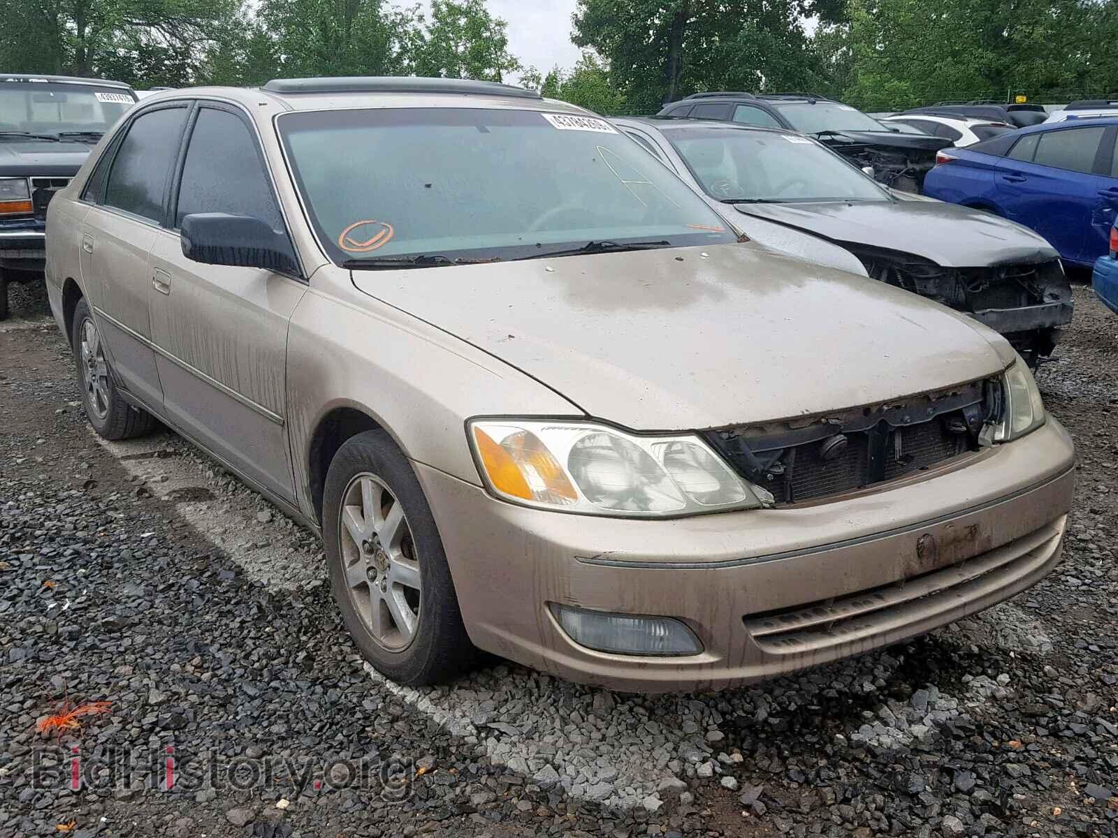 Photo 4T1BF28B22U216657 - TOYOTA AVALON 2002