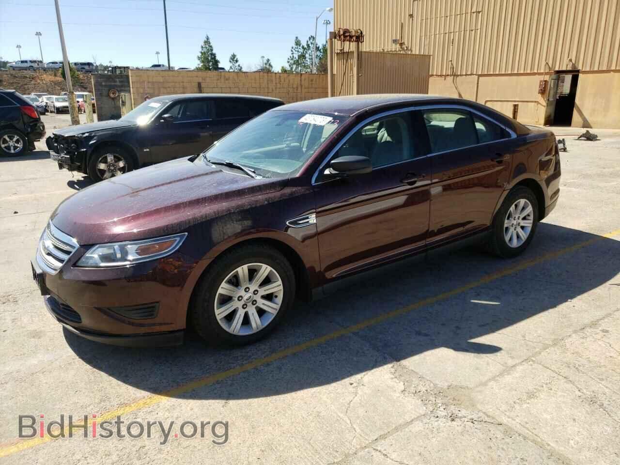 Photo 1FAHP2DW8BG141438 - FORD TAURUS 2011