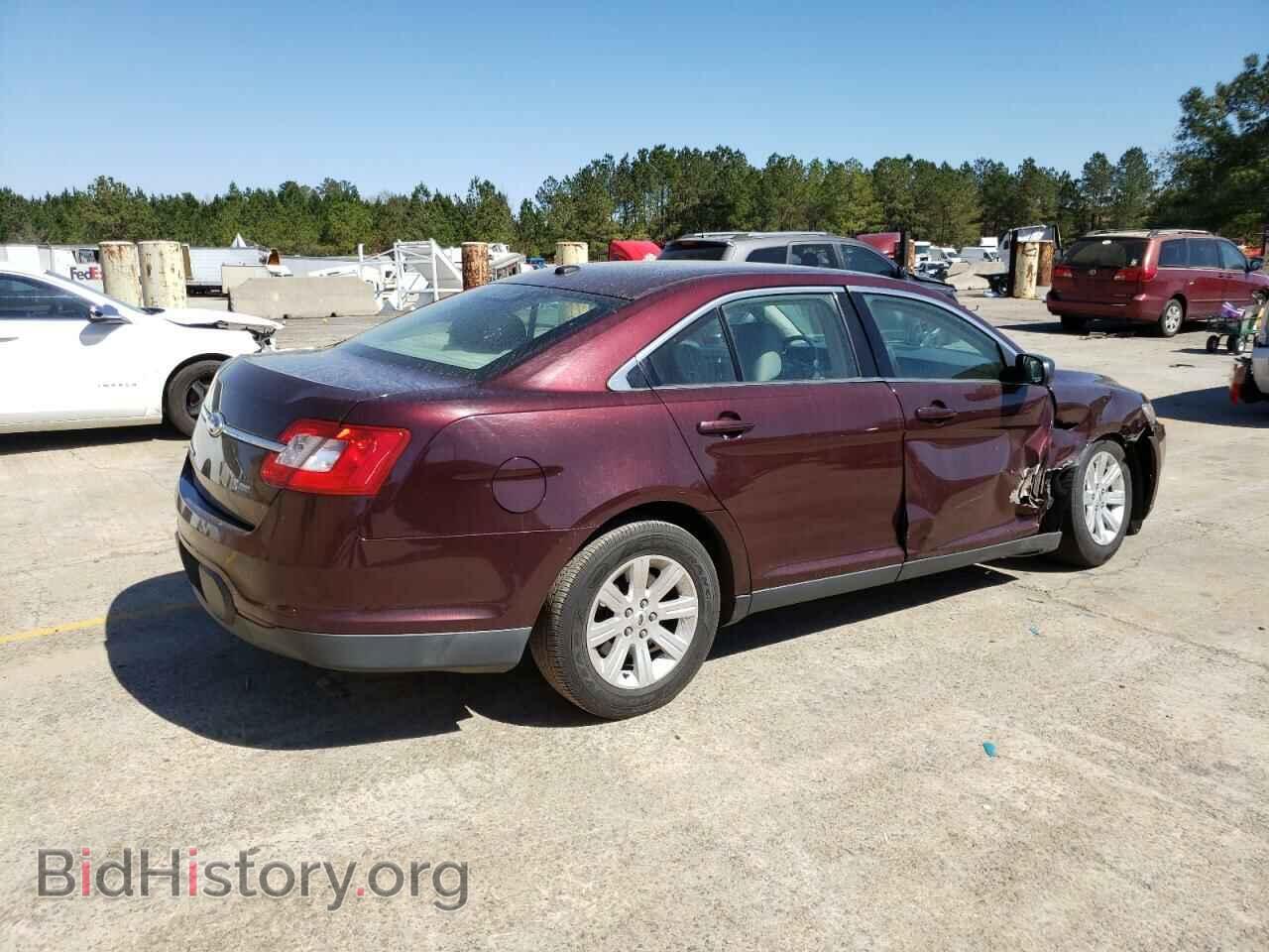 2011 FORD TAURUS - VIN: 1FAHP2DW8BG141438 - Фото 3