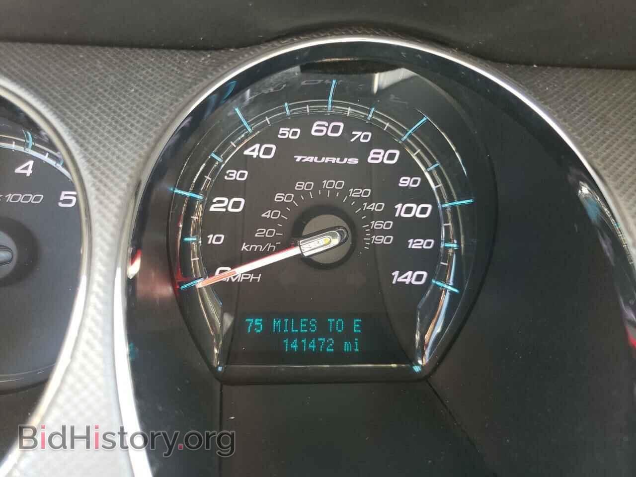 2011 FORD TAURUS - VIN: 1FAHP2DW8BG141438 - Фото 9
