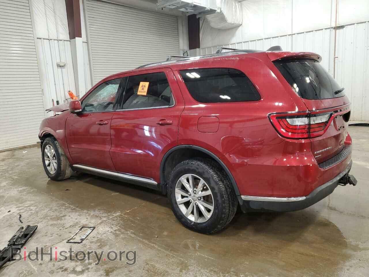2014 DODGE DURANGO - VIN: 1C4RDJDG3EC279152 - Фото 2
