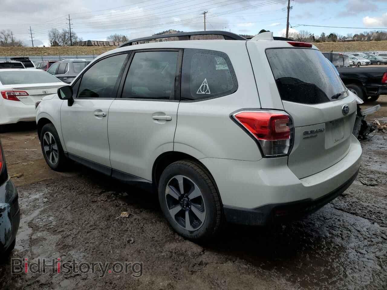 2017 SUBARU FORESTER - VIN: JF2SJABC9HH487894 - Фото 2