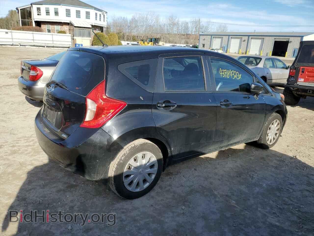 2015 NISSAN VERSA - VIN: 3N1CE2CP2FL351316 - Фото 3