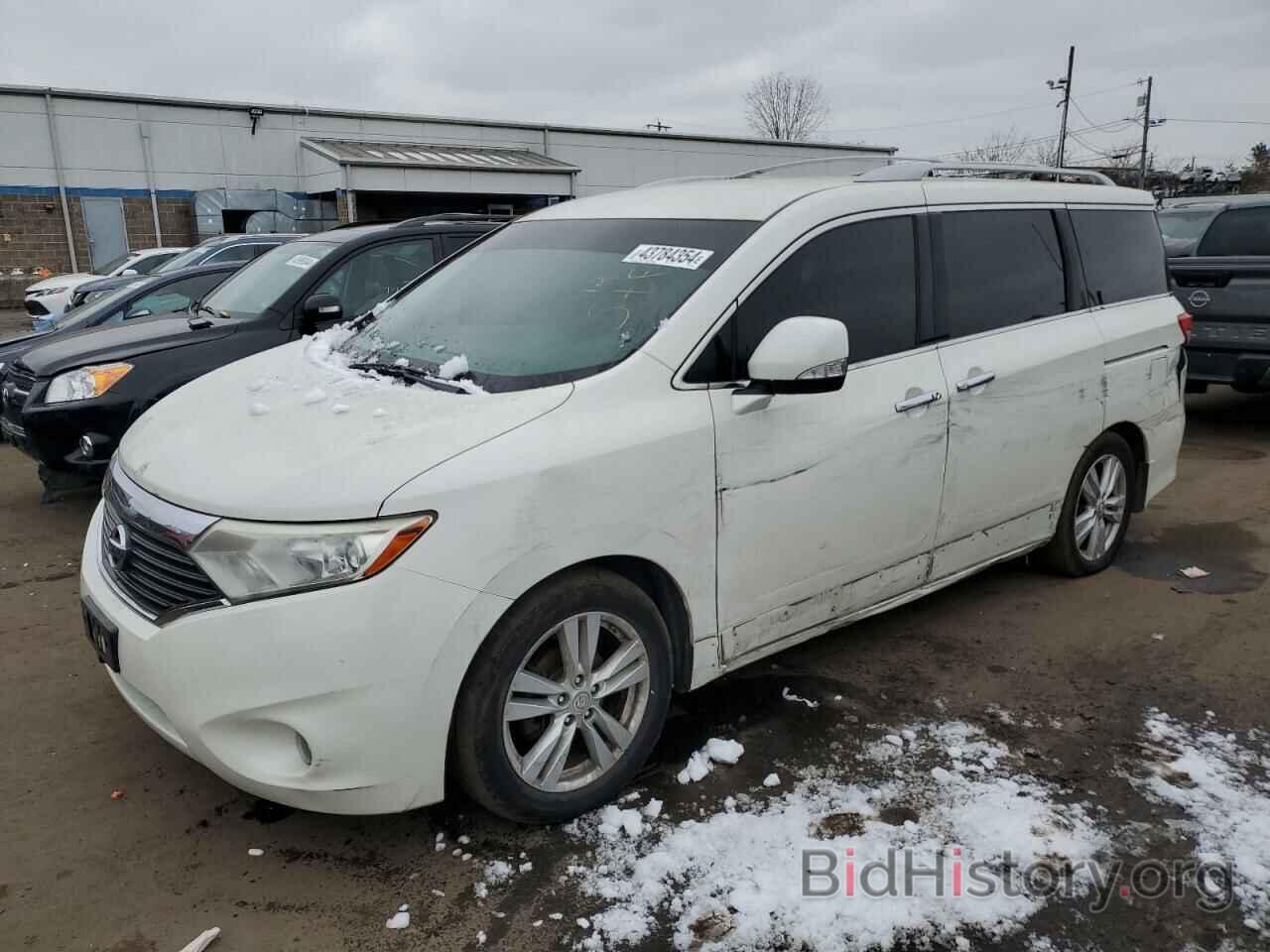 Фотография JN8AE2KPXC9030252 - NISSAN QUEST 2012