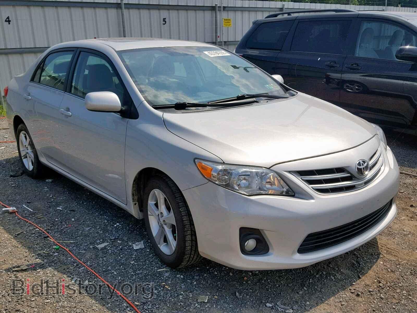 Фотография 2T1BU4EE1DC969763 - TOYOTA COROLLA BA 2013