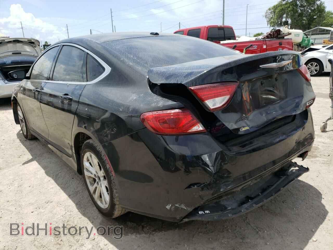 2015 CHRYSLER 200 - VIN: 1C3CCCAB1FN602511 - Фото 3