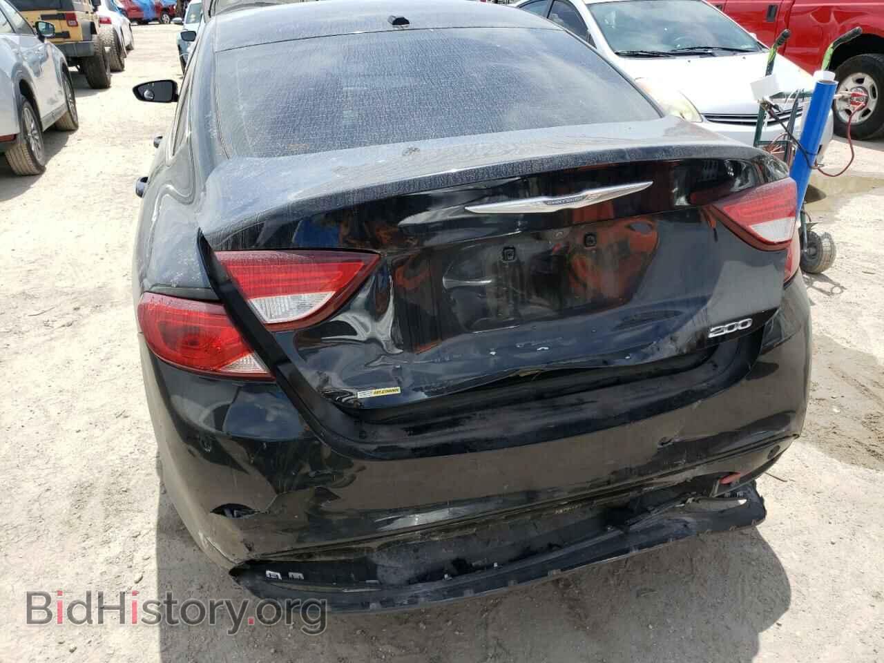 2015 CHRYSLER 200 - VIN: 1C3CCCAB1FN602511 - Фото 9