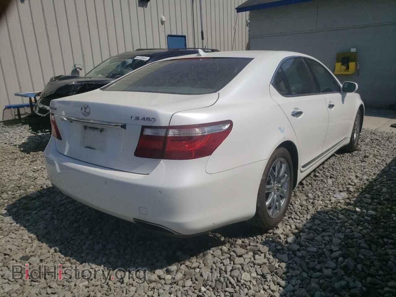 2007 LEXUS LS460 - VIN: JTHBL46F675046933 - Фото 4