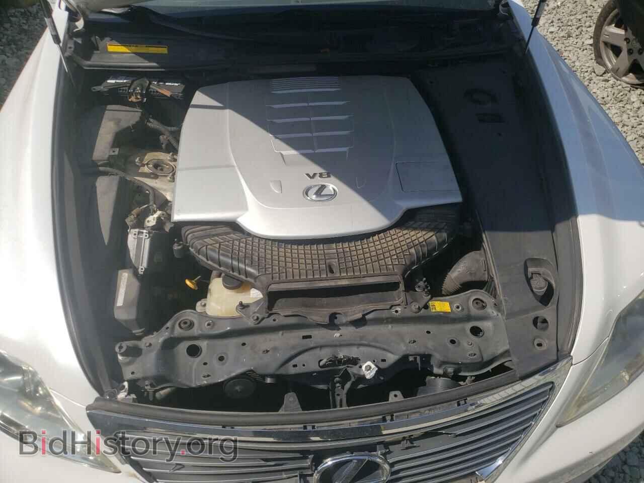 2007 LEXUS LS460 - VIN: JTHBL46F675046933 - Фото 7