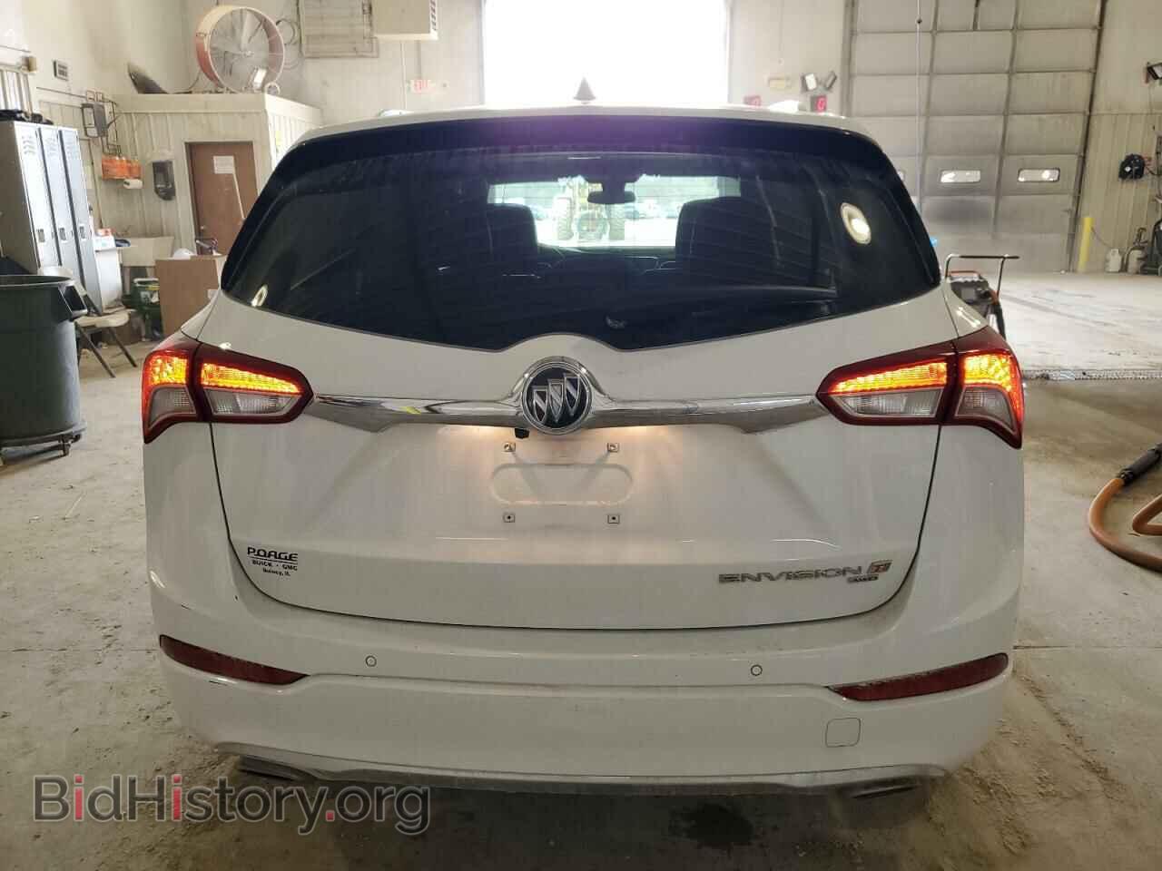 2020 BUICK ENVISION - VIN: LRBFX4SX3LD066612 - Фото 6