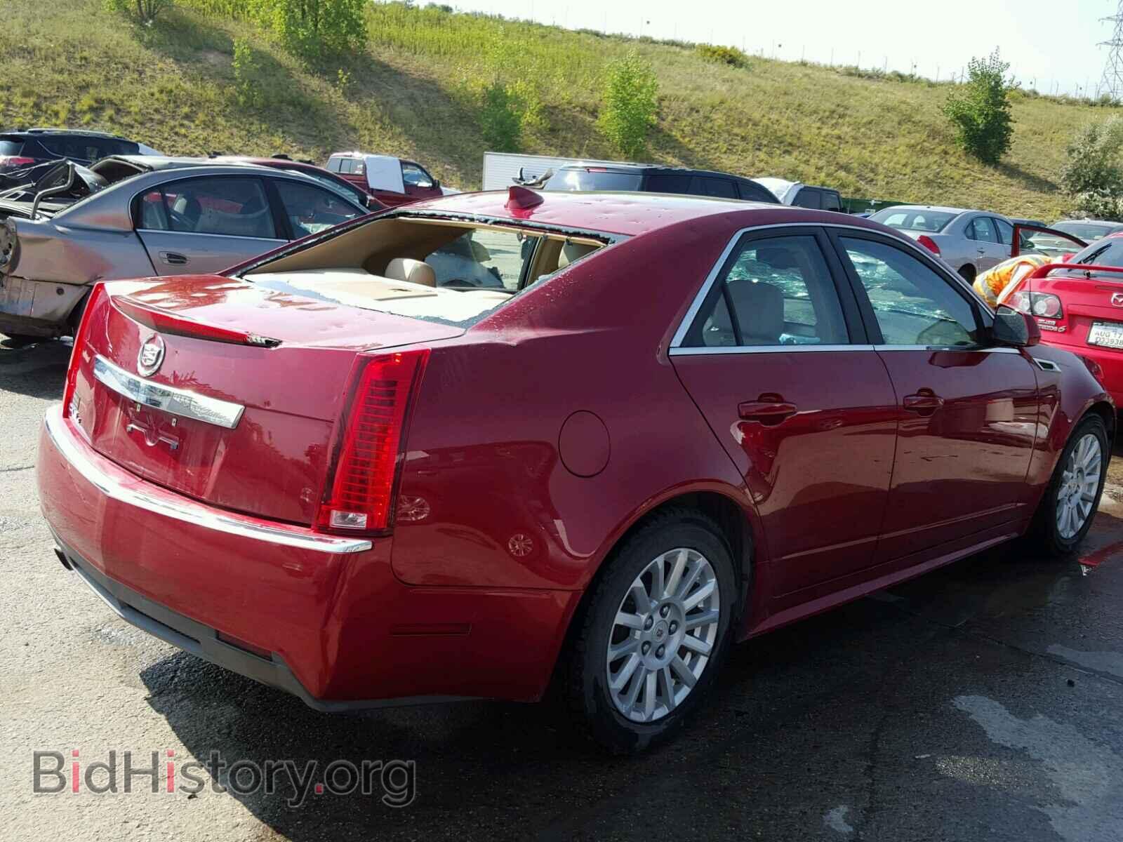 2012 CADILLAC CTS - VIN: 1G6DG5E56C0147557 - Фото 4
