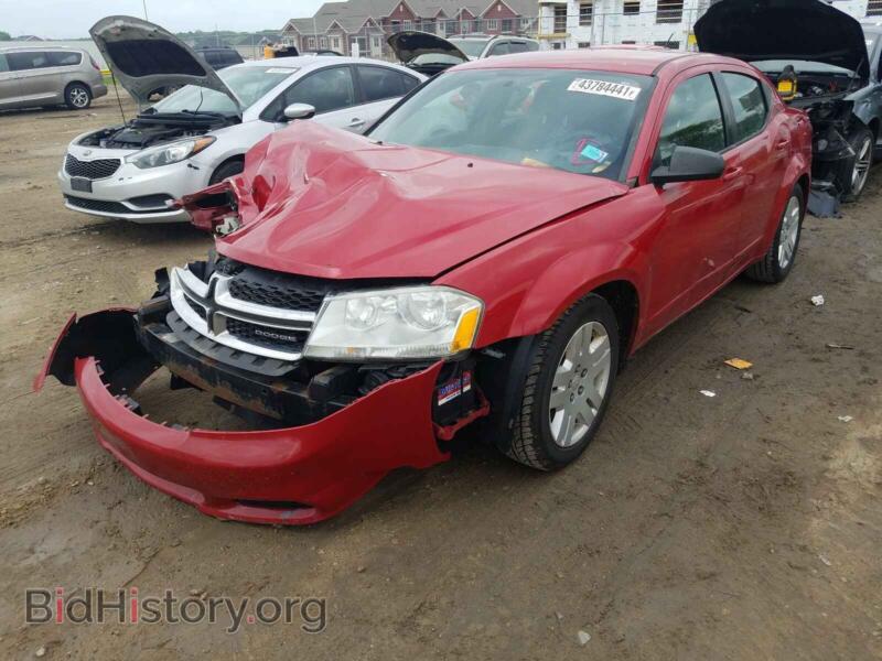 2011 Dodge AVENGER (VIN 1B3BD4FB6BN541042) — photo 2 of 10