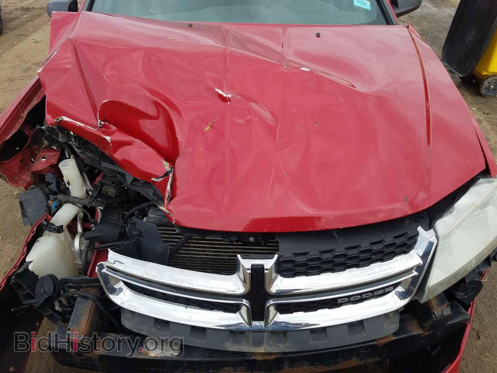 2011 DODGE AVENGER - VIN: 1B3BD4FB6BN541042 - Фото 7