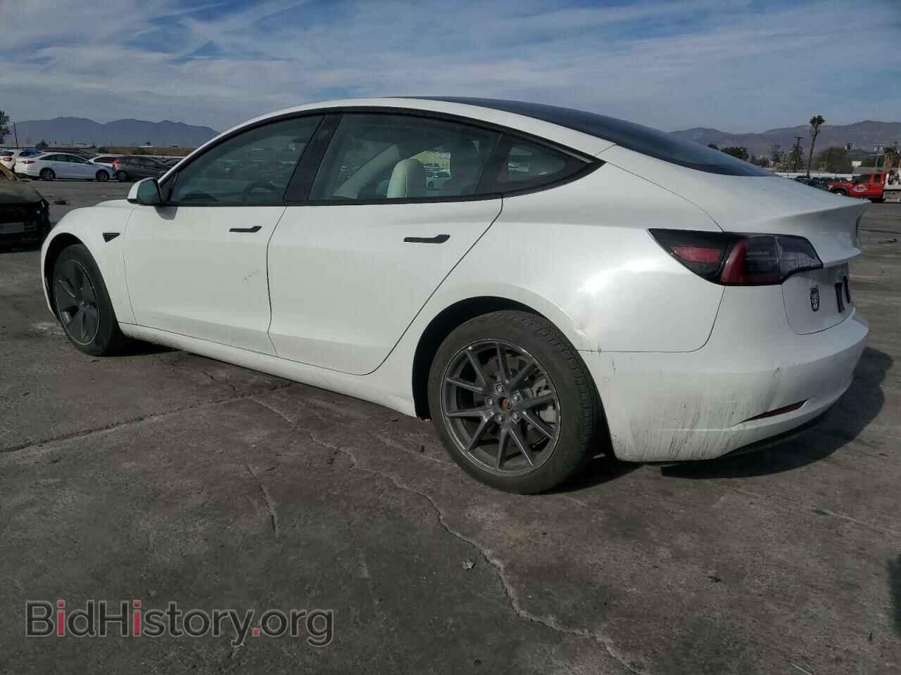 2021 TESLA MODEL 3 - VIN: 5YJ3E1EA0MF858839 - Photo 2