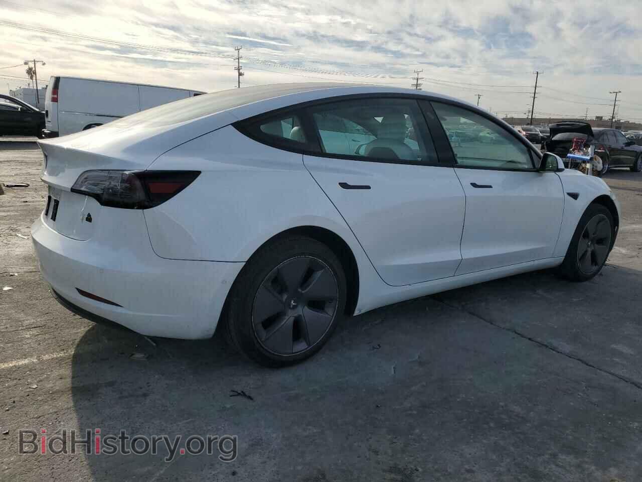 2021 TESLA MODEL 3 - VIN: 5YJ3E1EA0MF858839 - Photo 3