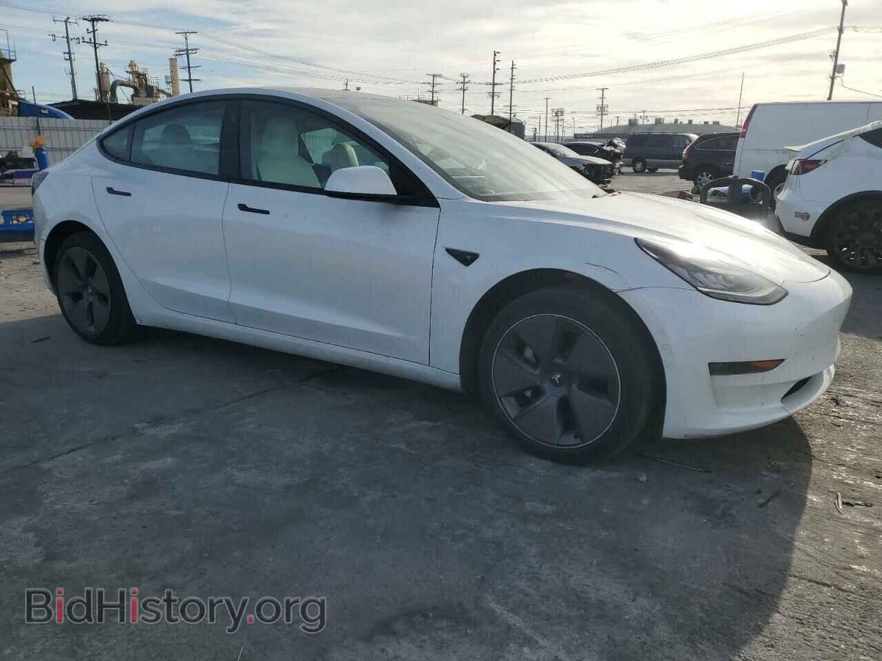 2021 TESLA MODEL 3 - VIN: 5YJ3E1EA0MF858839 - Photo 4