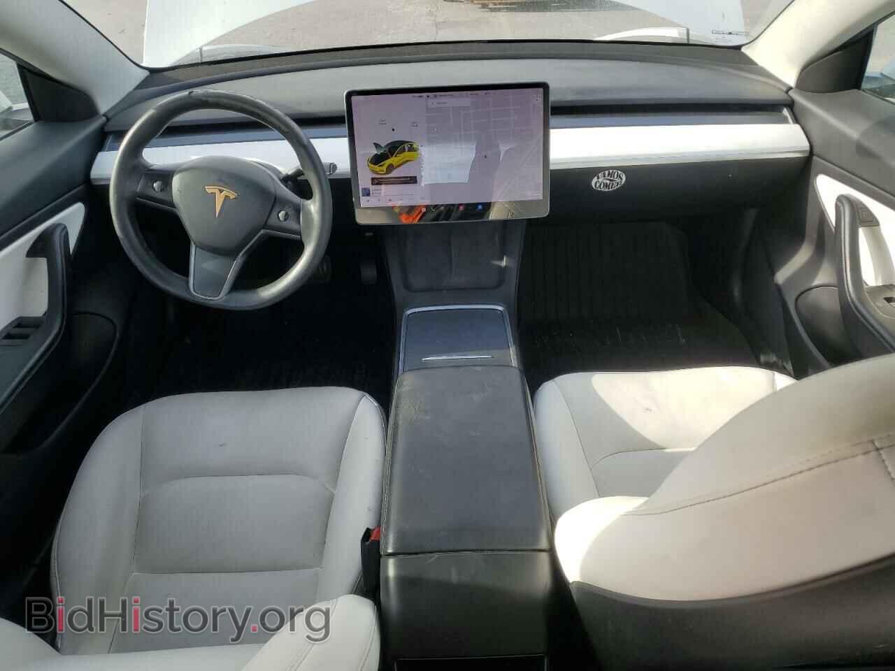 2021 TESLA MODEL 3 - VIN: 5YJ3E1EA0MF858839 - Photo 8