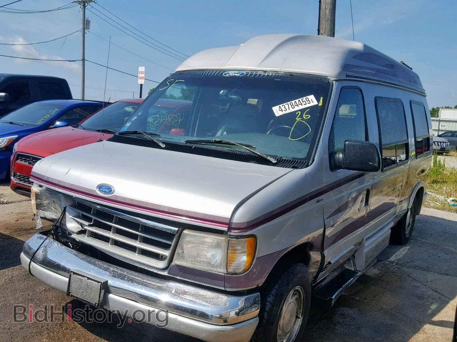 1996 FORD ECONOLINE - VIN: 1FDEE14H0THB27409 - Photo 2