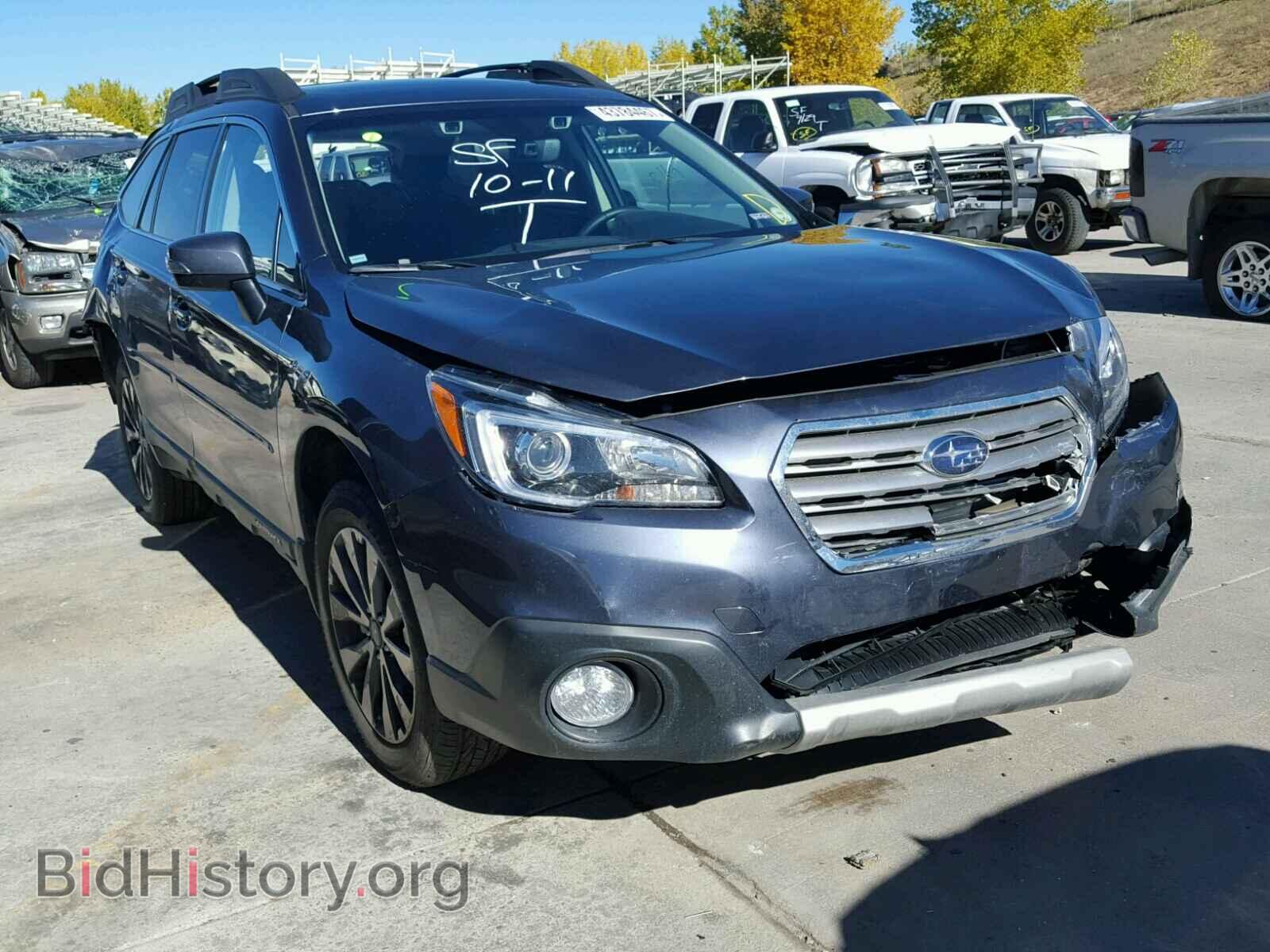 Фотография 4S4BSANC3H3295449 - SUBARU OUTBACK 2017