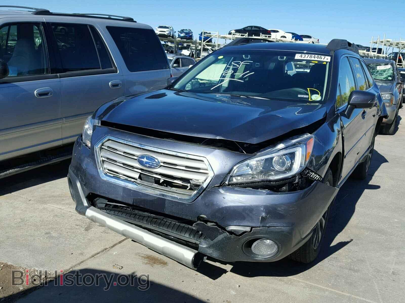 2017 SUBARU OUTBACK - VIN: 4S4BSANC3H3295449 - Фото 2