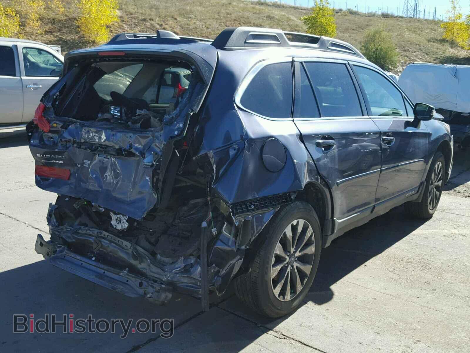 2017 SUBARU OUTBACK - VIN: 4S4BSANC3H3295449 - Фото 4