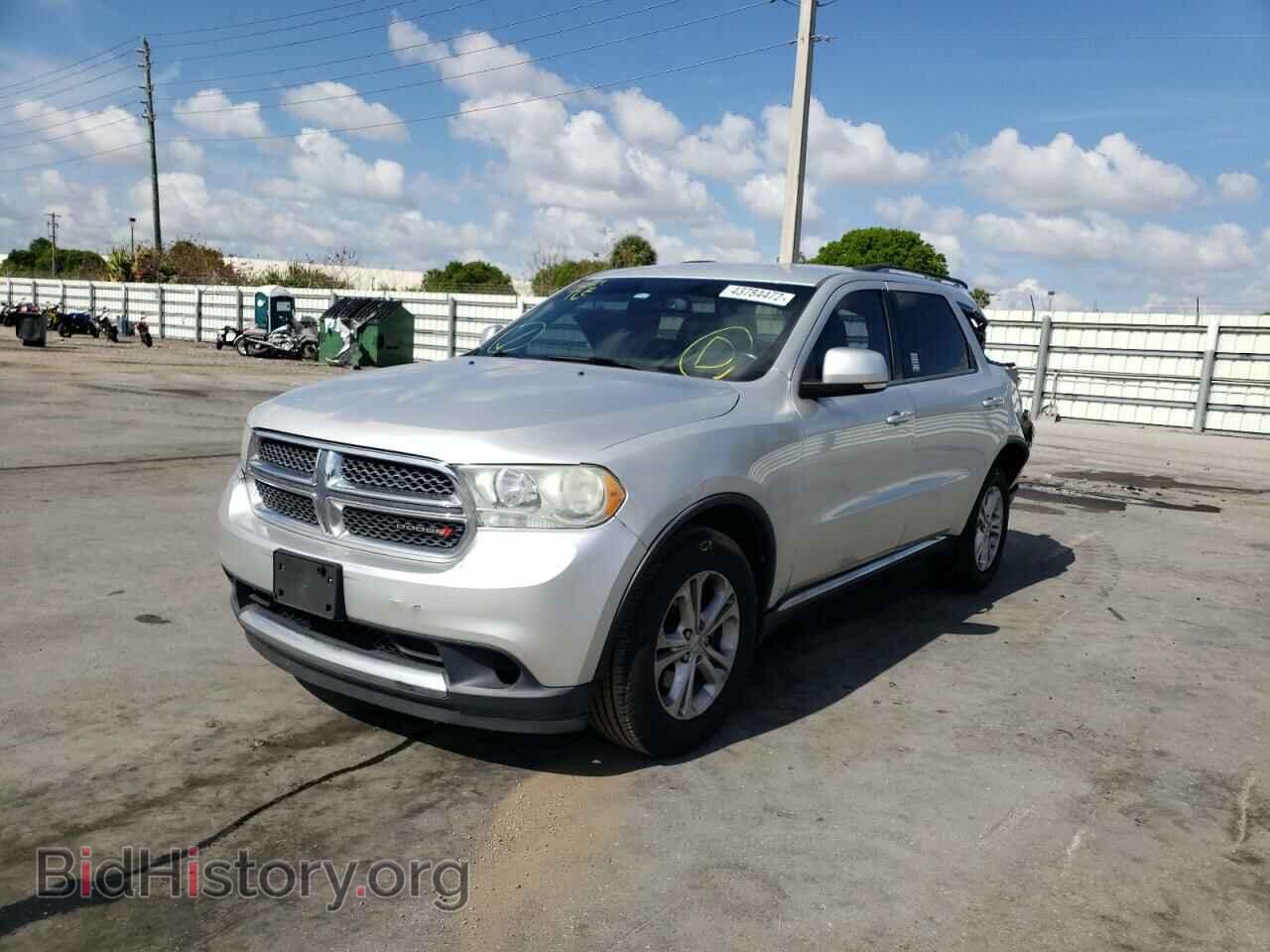 2012 DODGE DURANGO - VIN: 1C4RDJDG4CC187934 - Фото 2