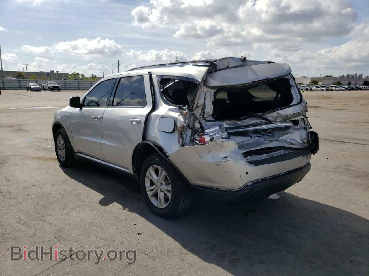 2012 DODGE DURANGO - VIN: 1C4RDJDG4CC187934 - Фото 3