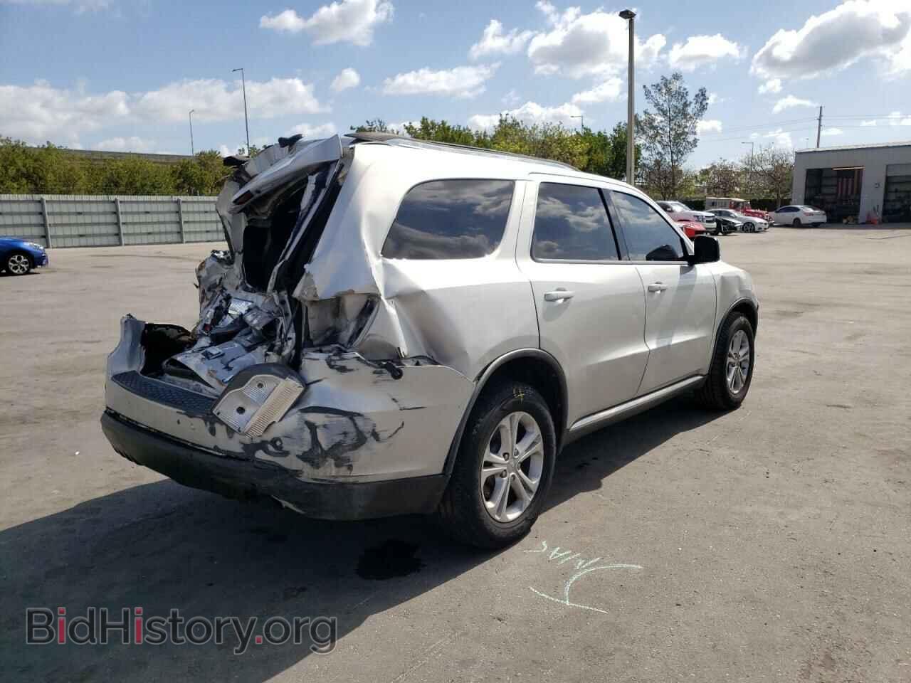 2012 DODGE DURANGO - VIN: 1C4RDJDG4CC187934 - Фото 4