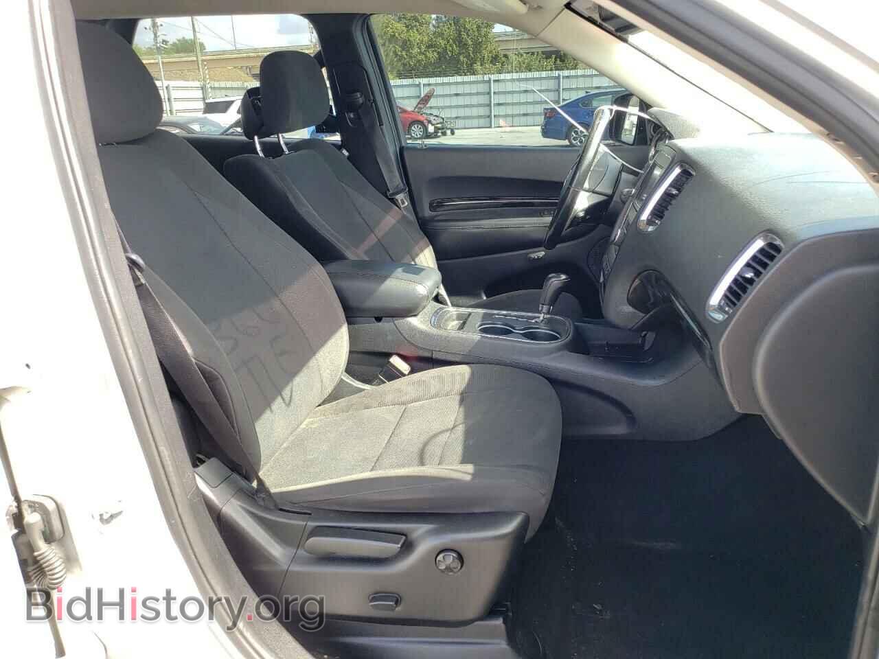 2012 DODGE DURANGO - VIN: 1C4RDJDG4CC187934 - Фото 5