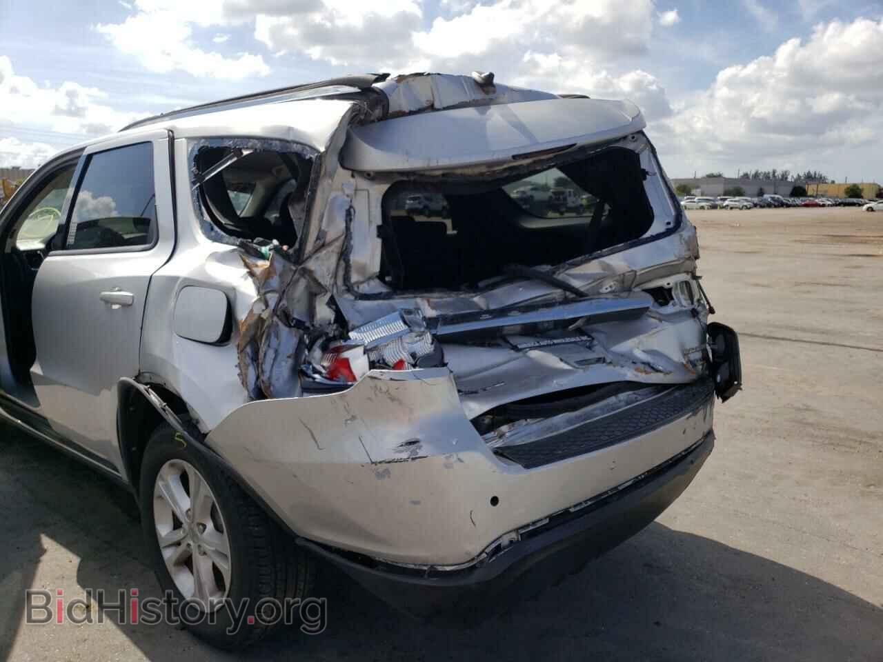 2012 DODGE DURANGO - VIN: 1C4RDJDG4CC187934 - Фото 9