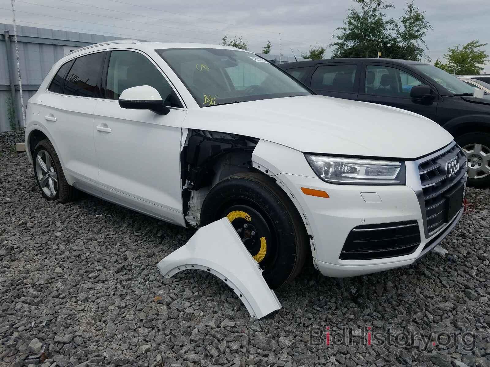 Фотография WA1BNAFY5K2075890 - AUDI Q5 2019