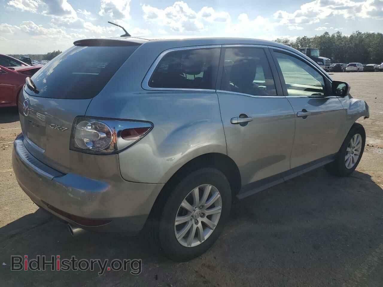 2012 MAZDA CX-7 - VIN: JM3ER2BM8C0413402 - Фото 3