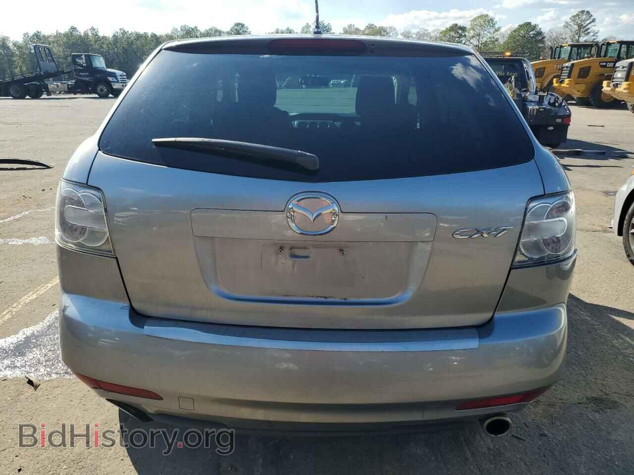 2012 MAZDA CX-7 - VIN: JM3ER2BM8C0413402 - Фото 6