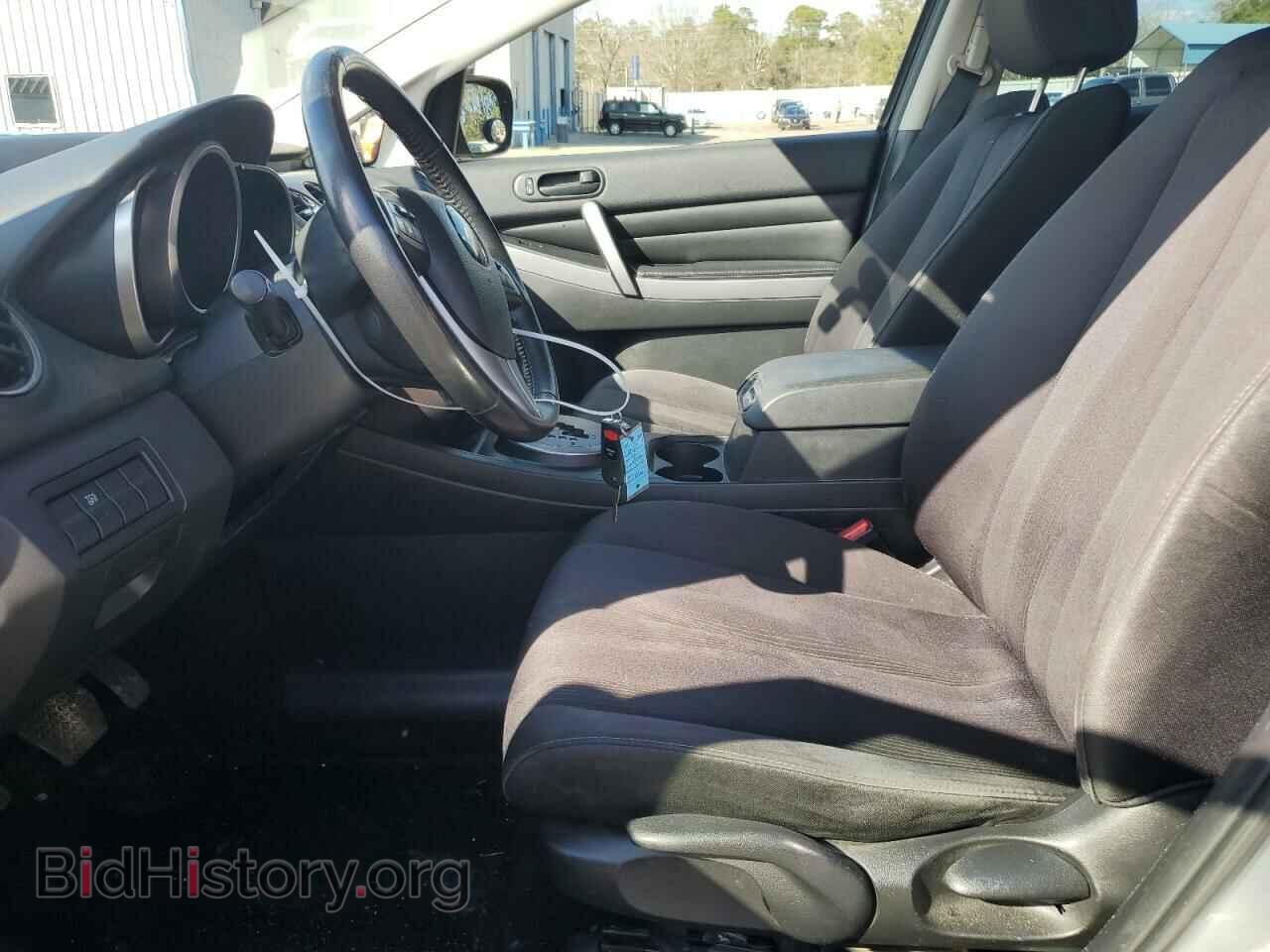 2012 MAZDA CX-7 - VIN: JM3ER2BM8C0413402 - Фото 7