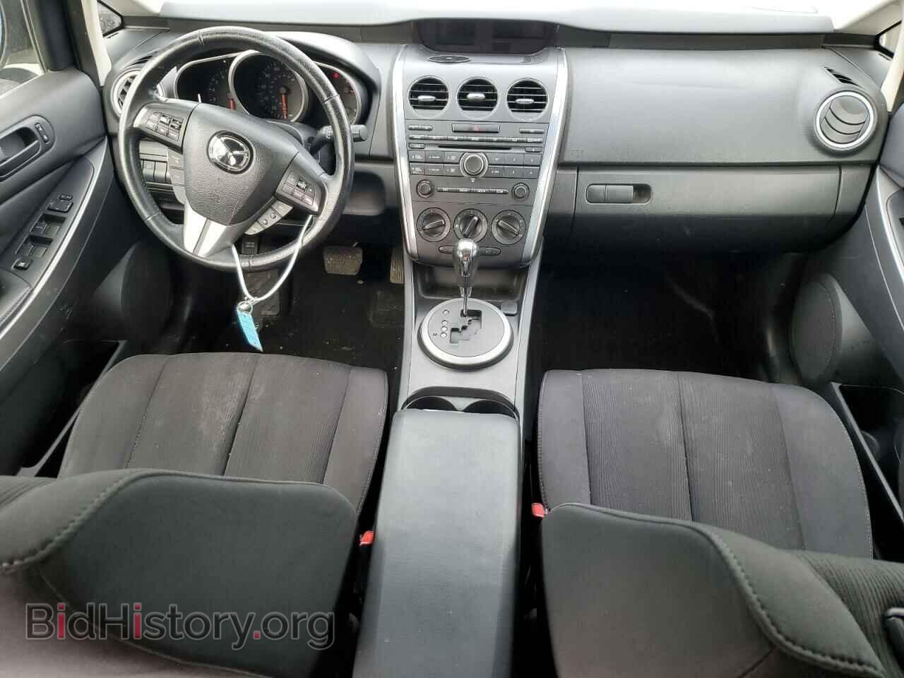 2012 MAZDA CX-7 - VIN: JM3ER2BM8C0413402 - Фото 8