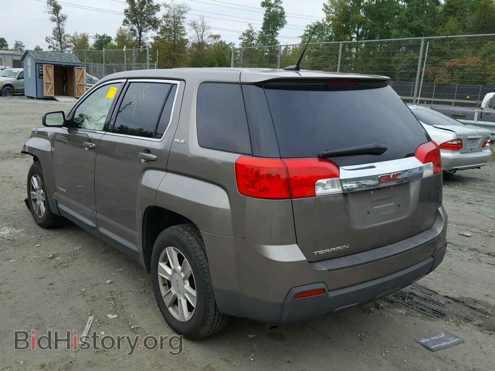 2011 GMC TERRAIN - VIN: 2CTALMEC3B6305108 - Фото 3
