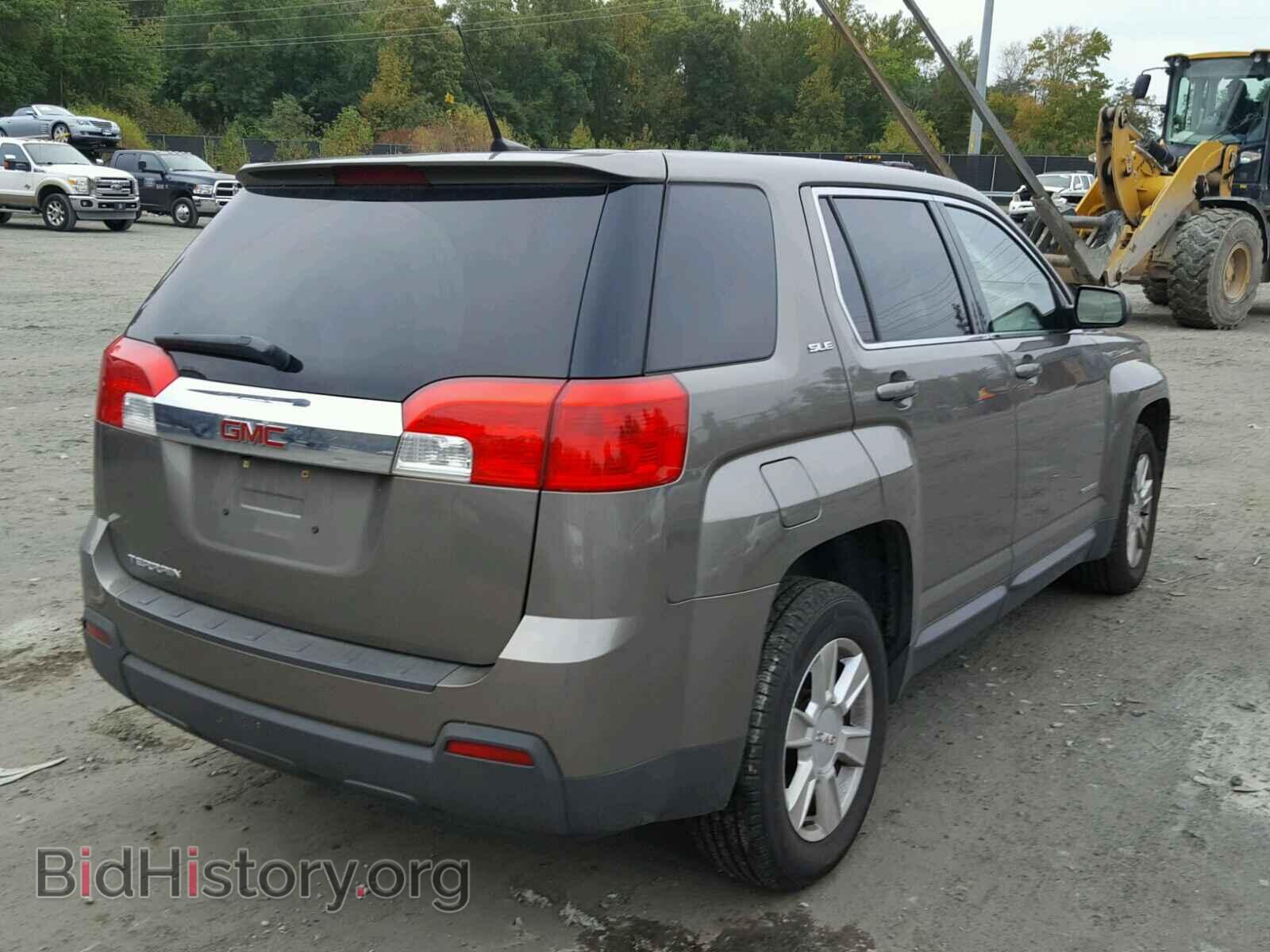 2011 GMC TERRAIN - VIN: 2CTALMEC3B6305108 - Фото 4